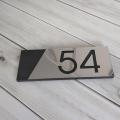 номер на дверь